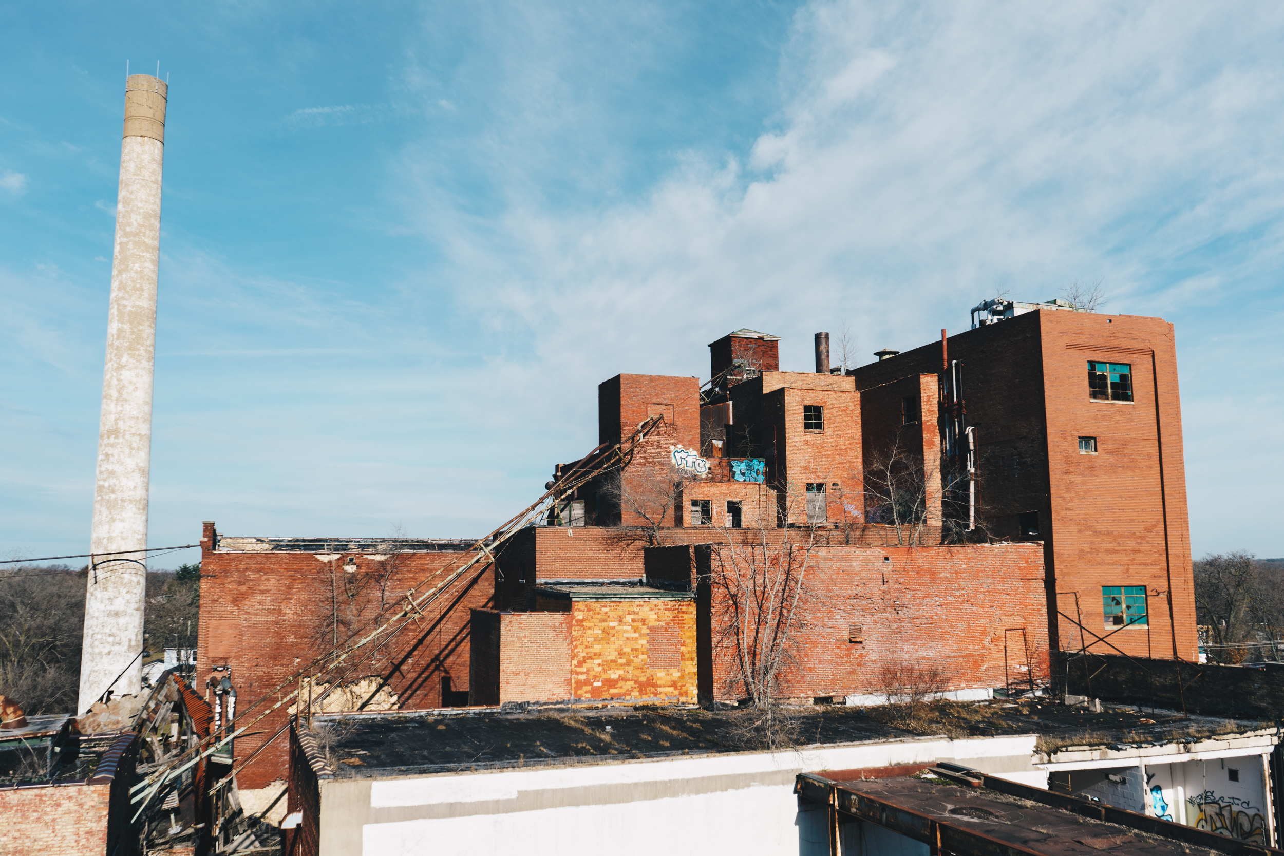 South Bend, Indiana // Drewry's Brewery // Abandoned // Photograph // Rust Belt