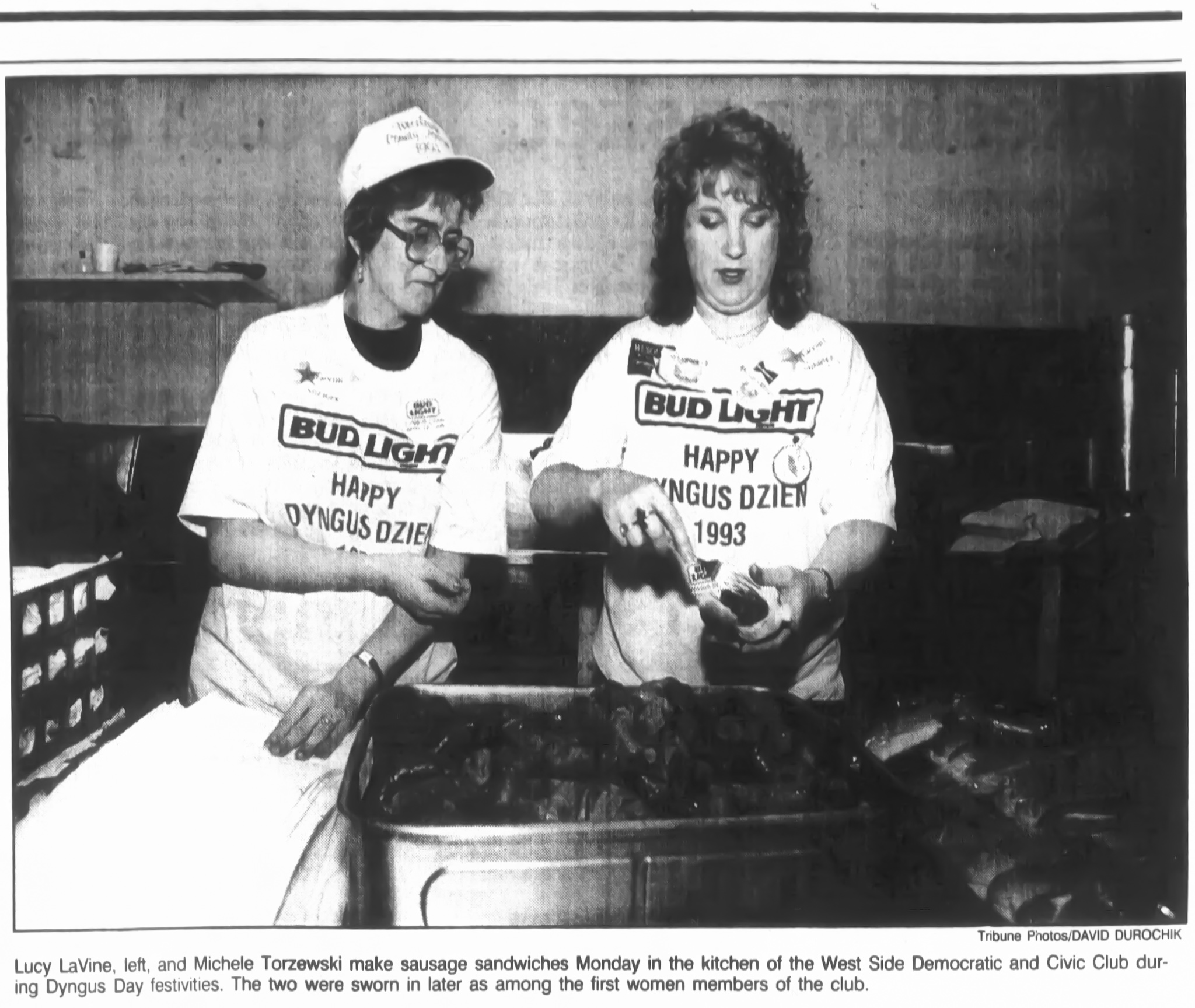 1993 South Bend Tribune, David Durochik