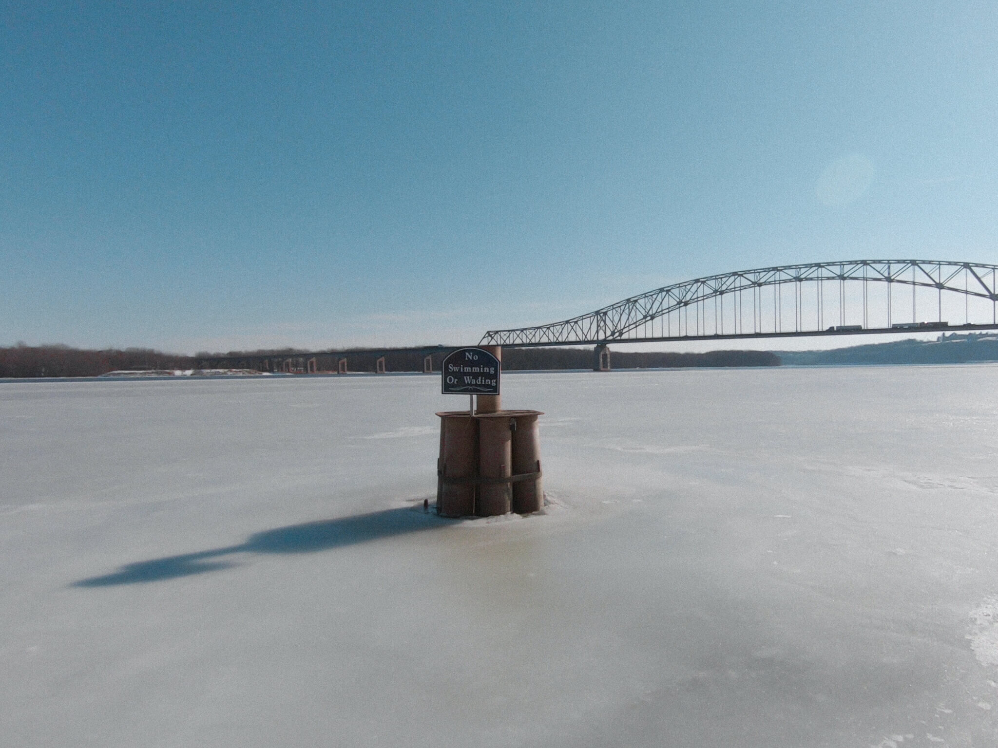 The Mississippi River.