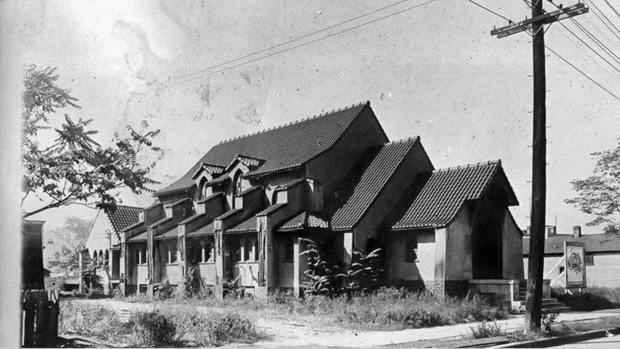 Hering House on Western Avenue, where Better Homes of South Bend held many of their meetings.