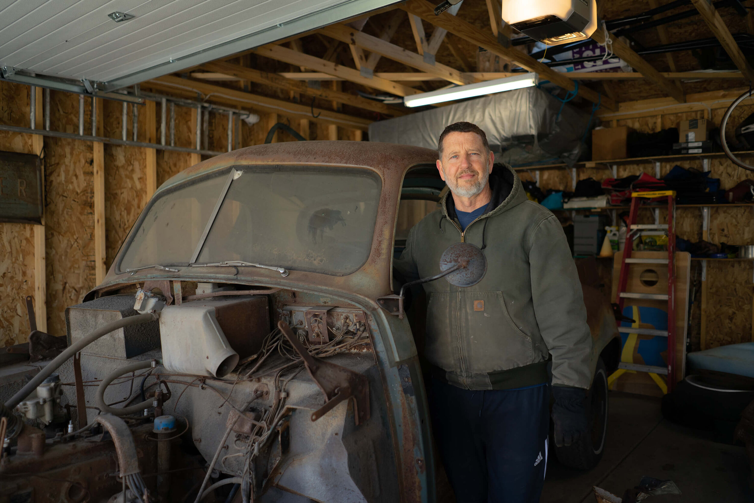 My Dad is Rebuilding a Studebaker Truck