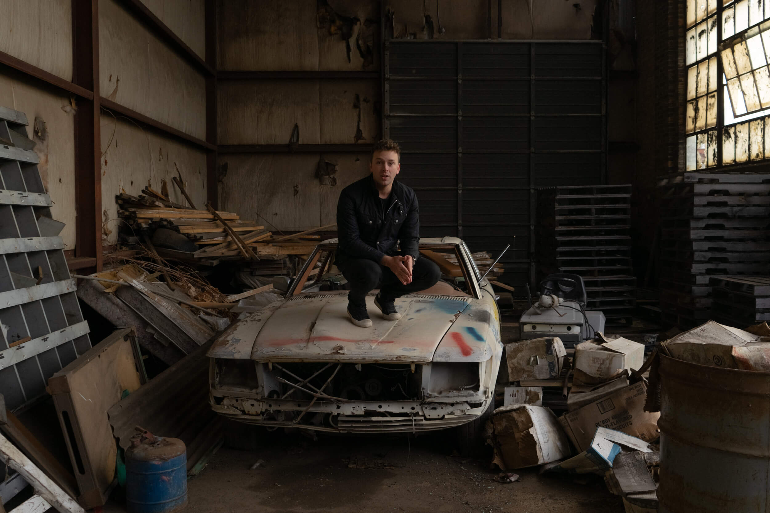 We Say Belonging Forty-One Times with Jason Miller