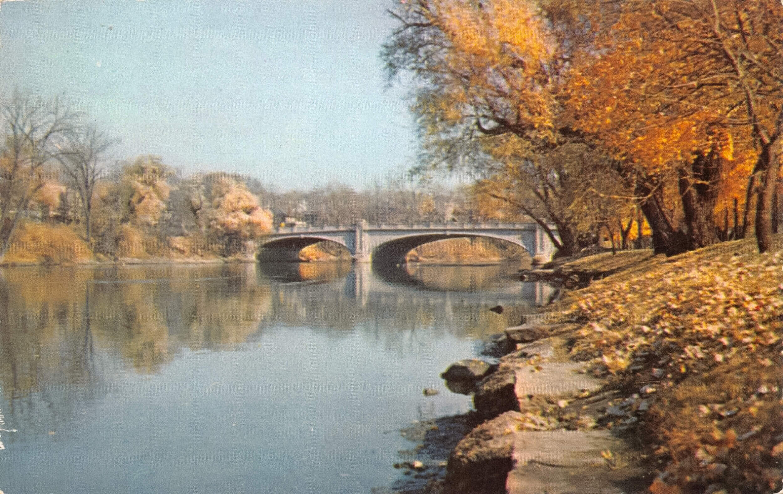 Autumn in the American Midwest
