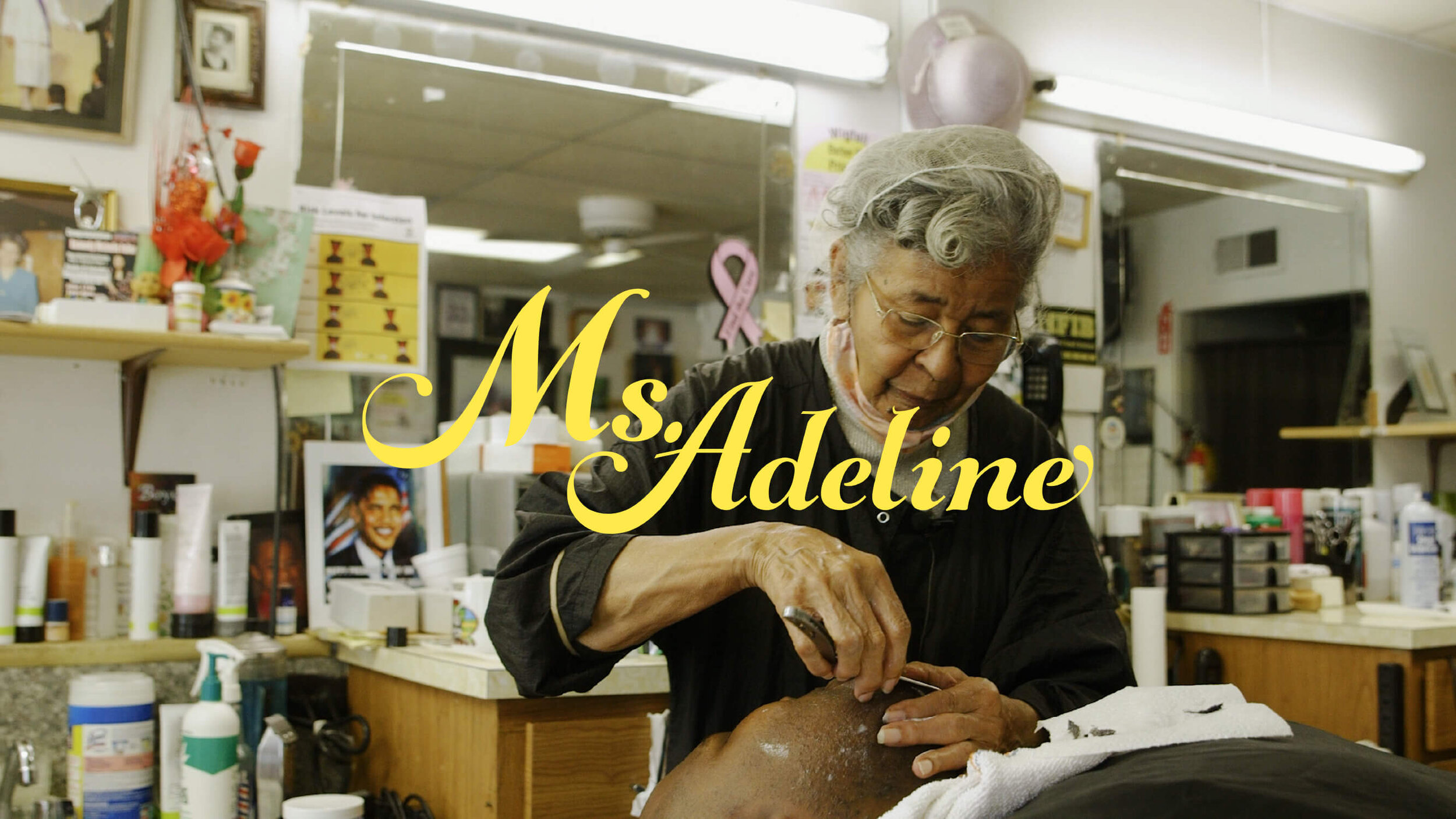 Ms. Adeline, South Bend's 91-Year-Old Barber Shop Owner