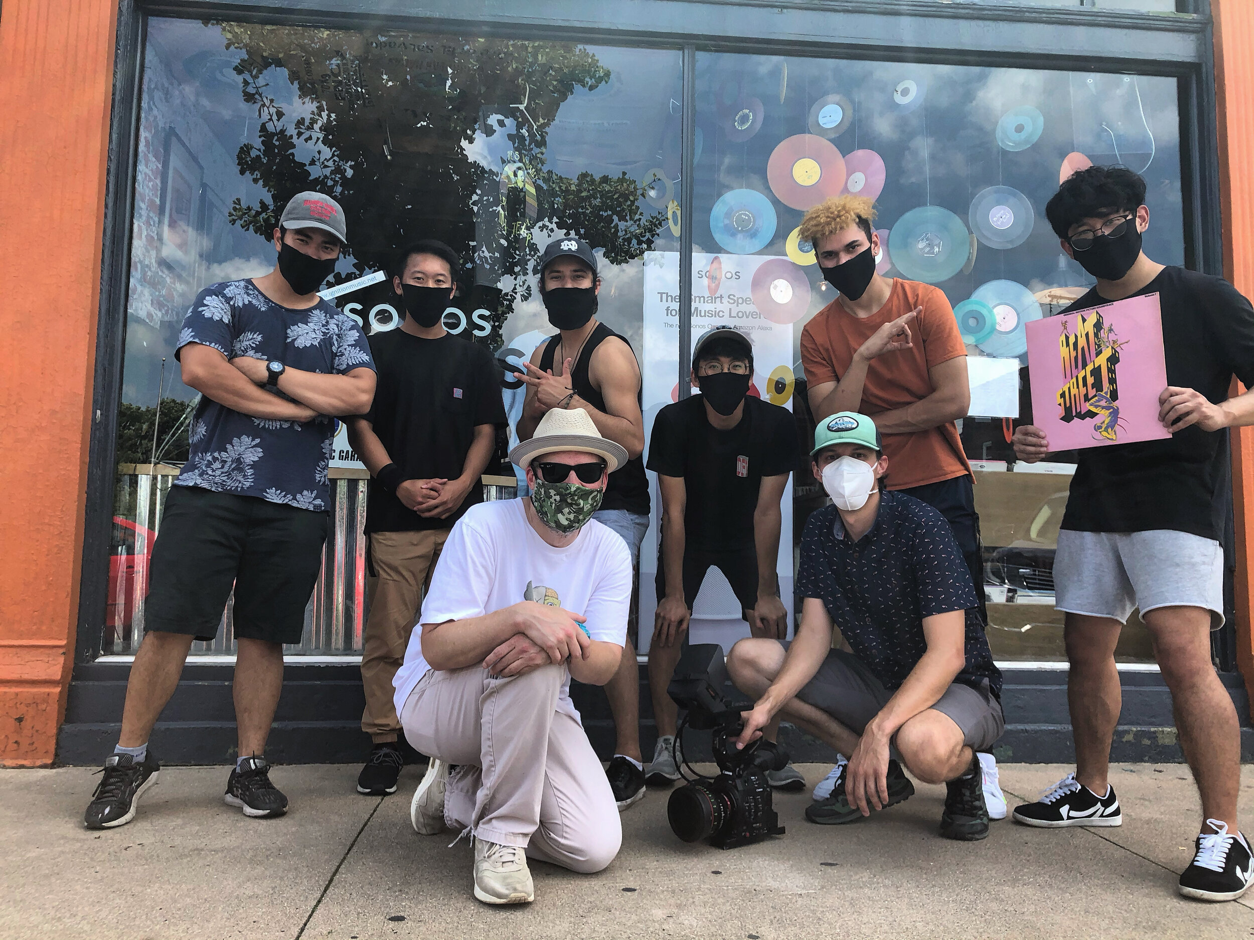 Nimoy, a South Bend B-Boy