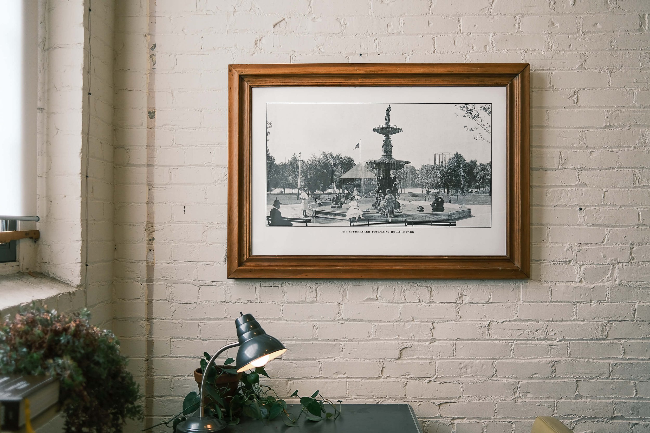 A New Print Collection Depicting South Bend in 1919