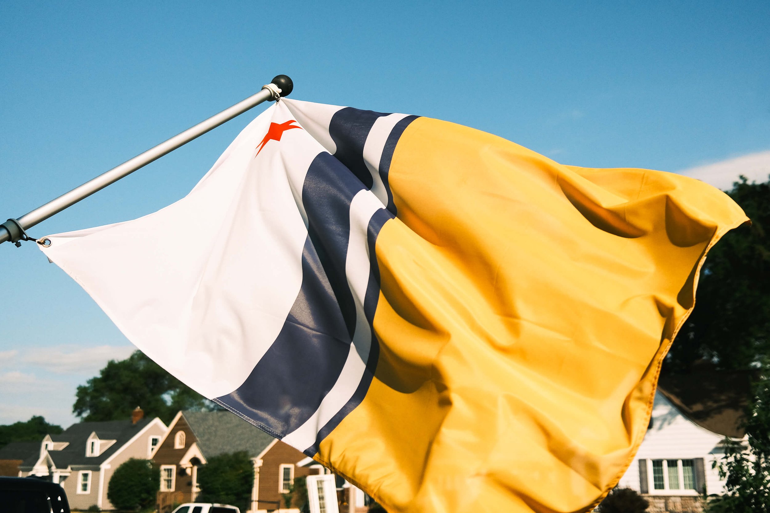 Why I Fly the South Bend Flag