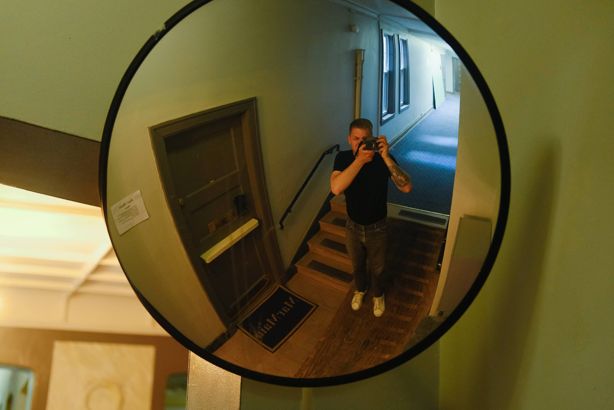 Watching People Leave