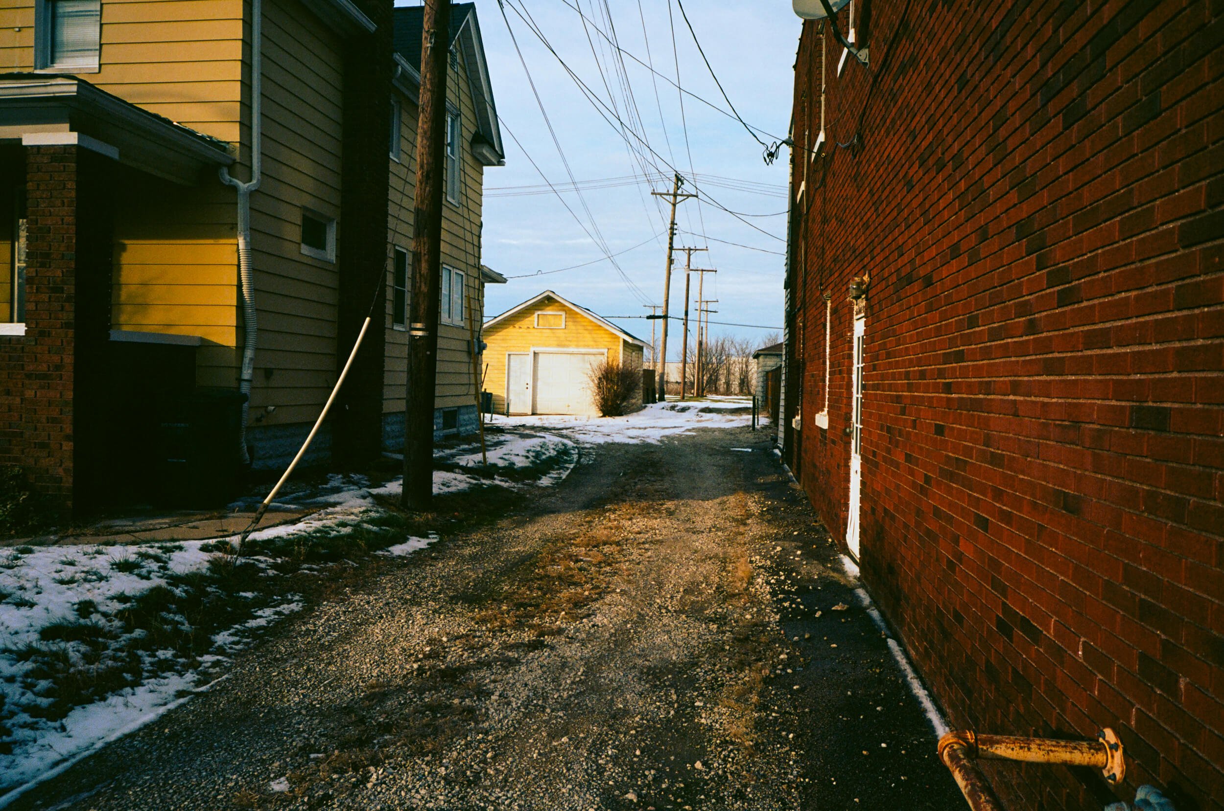 A Walk Along Indiana Avenue