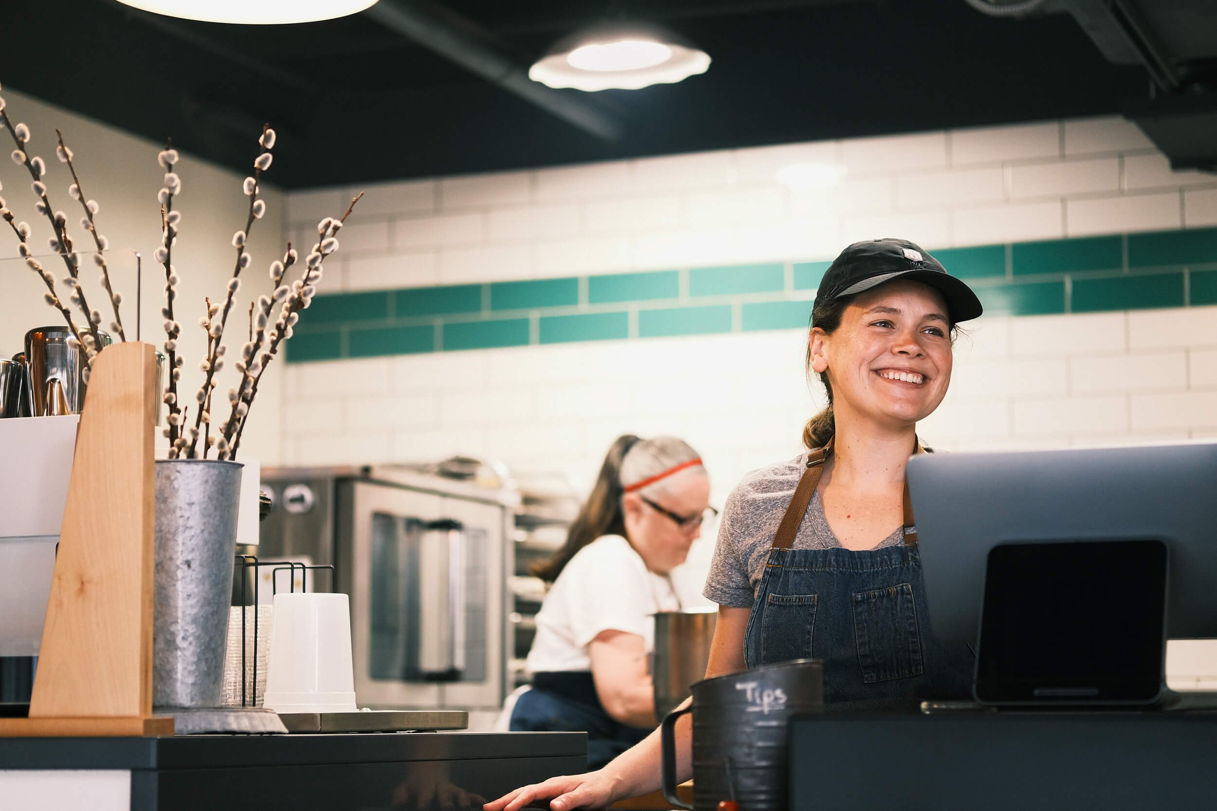 Abby Gillan at The Ragamuffin Bakery photographed by Jacob Titus